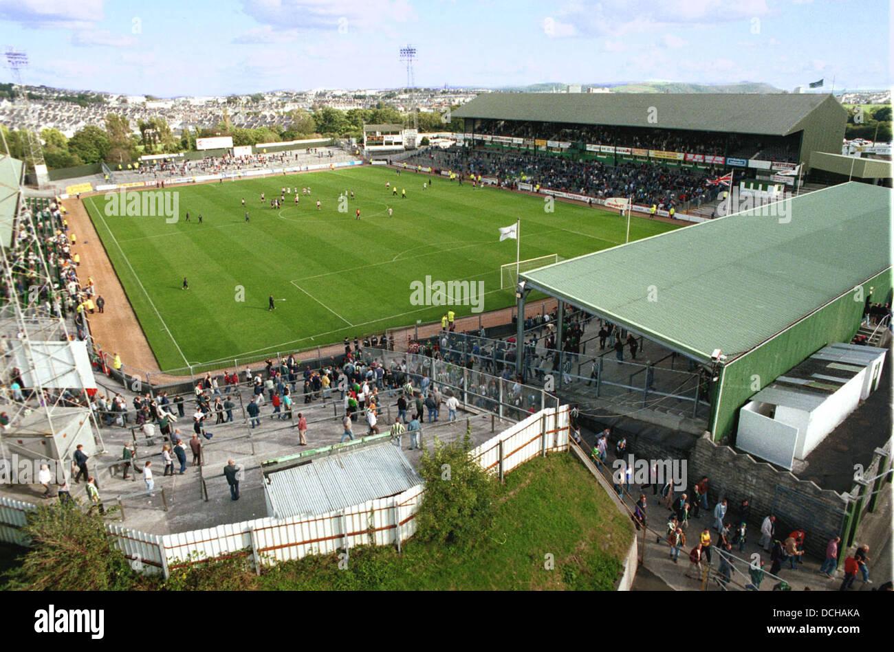 Plymouth argyle fc hi res stock photography and images   Alamy
