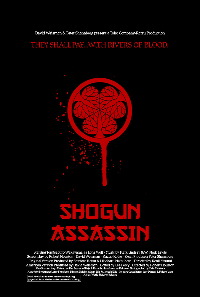 Shogun Assassin Robert