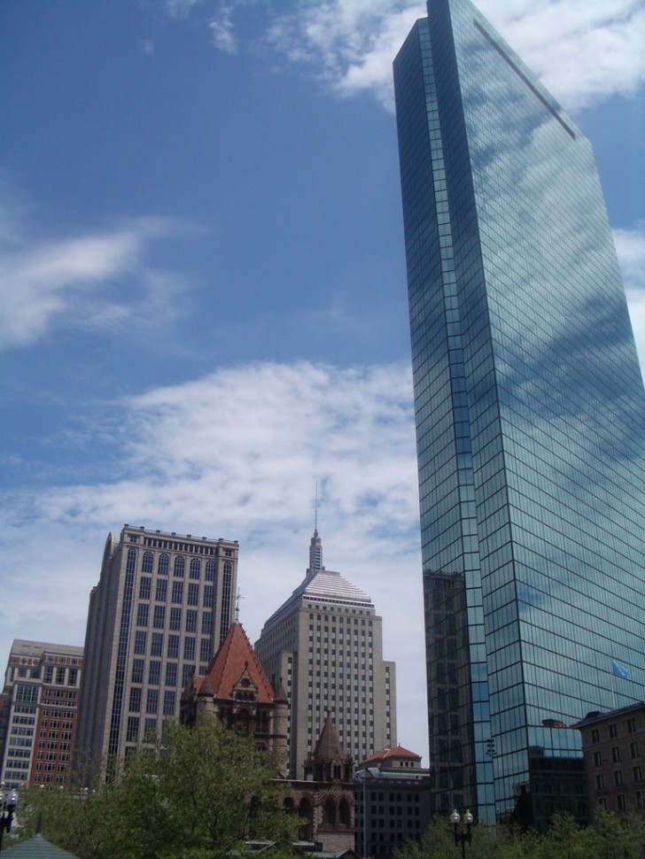 City Of Boston HD Wallpaper Buildings High Resolution