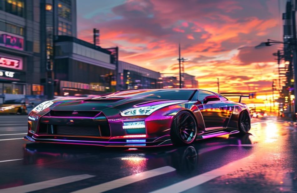 Nissan Gtr r35 Hd Wallpaper