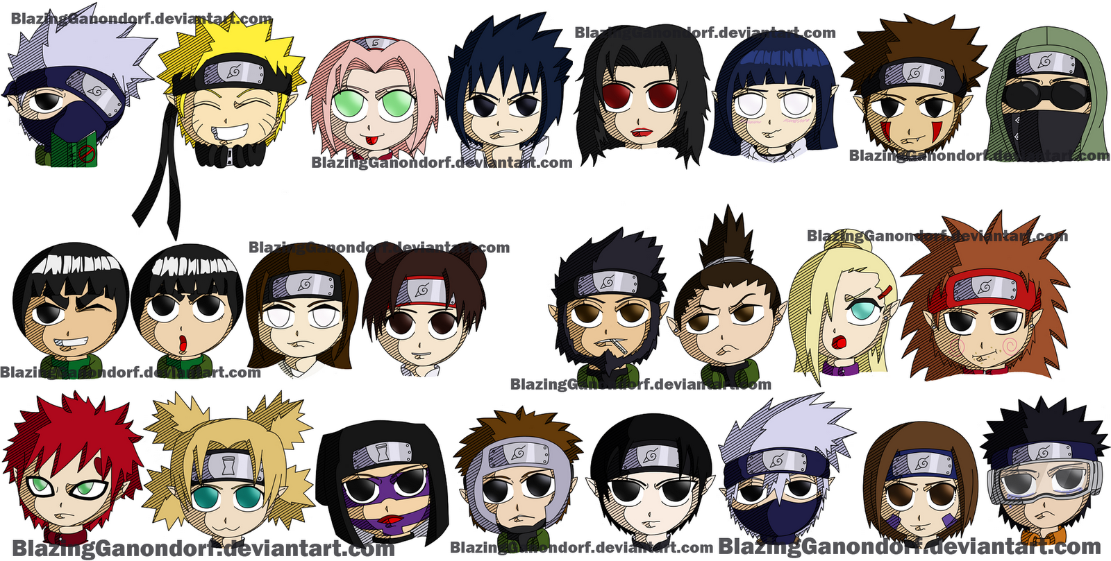 78 Naruto Characters Wallpaper On Wallpapersafari