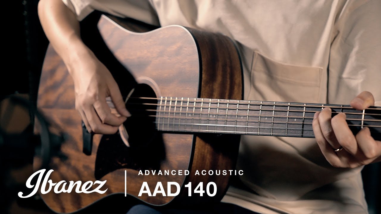 Ibanez Aad140 Acoustic Guitar