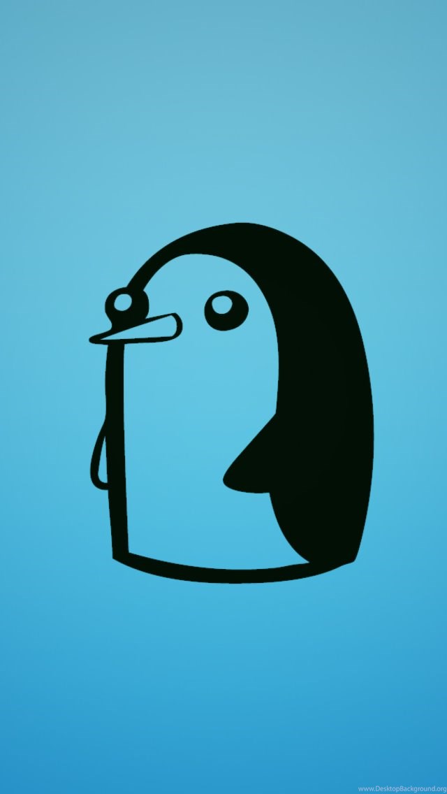 Penguin Wallpaper For iPhone HD