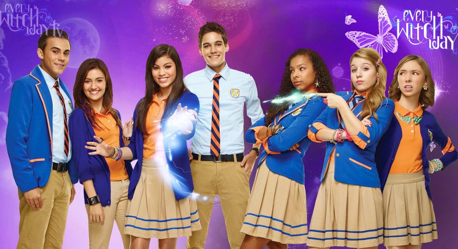 Wallpaper Of Every Witch Way