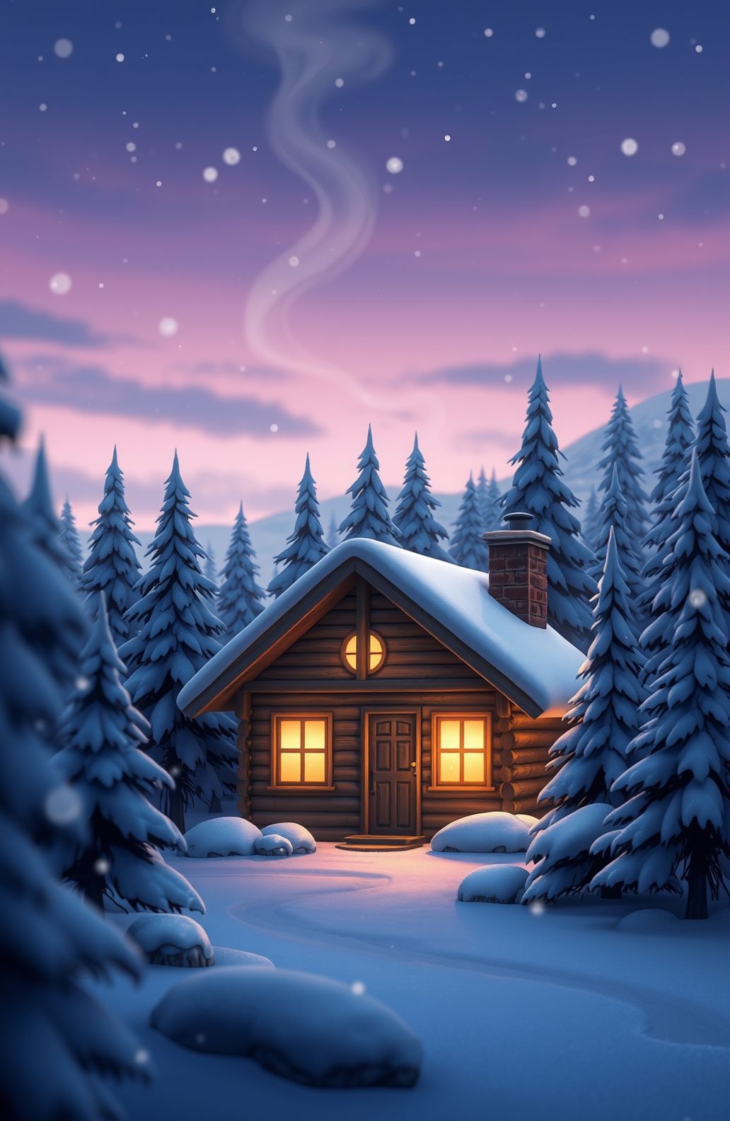 Animated Winter Screensavers And Wallpaper