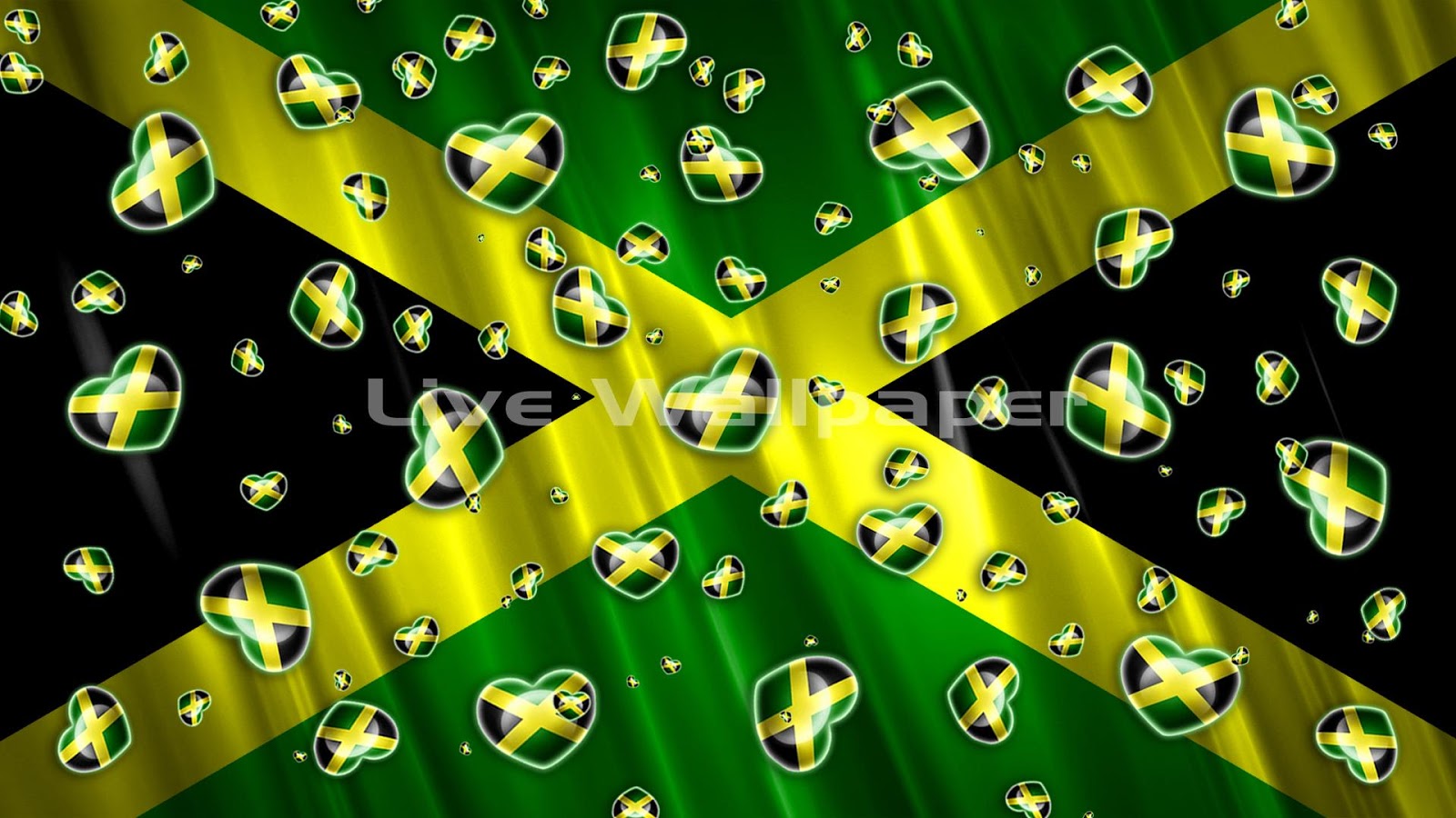 Heart Flag Jamaica Screenshot