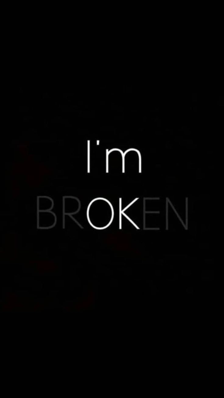 [19+] I Am Broken Wallpapers - WallpaperSafari