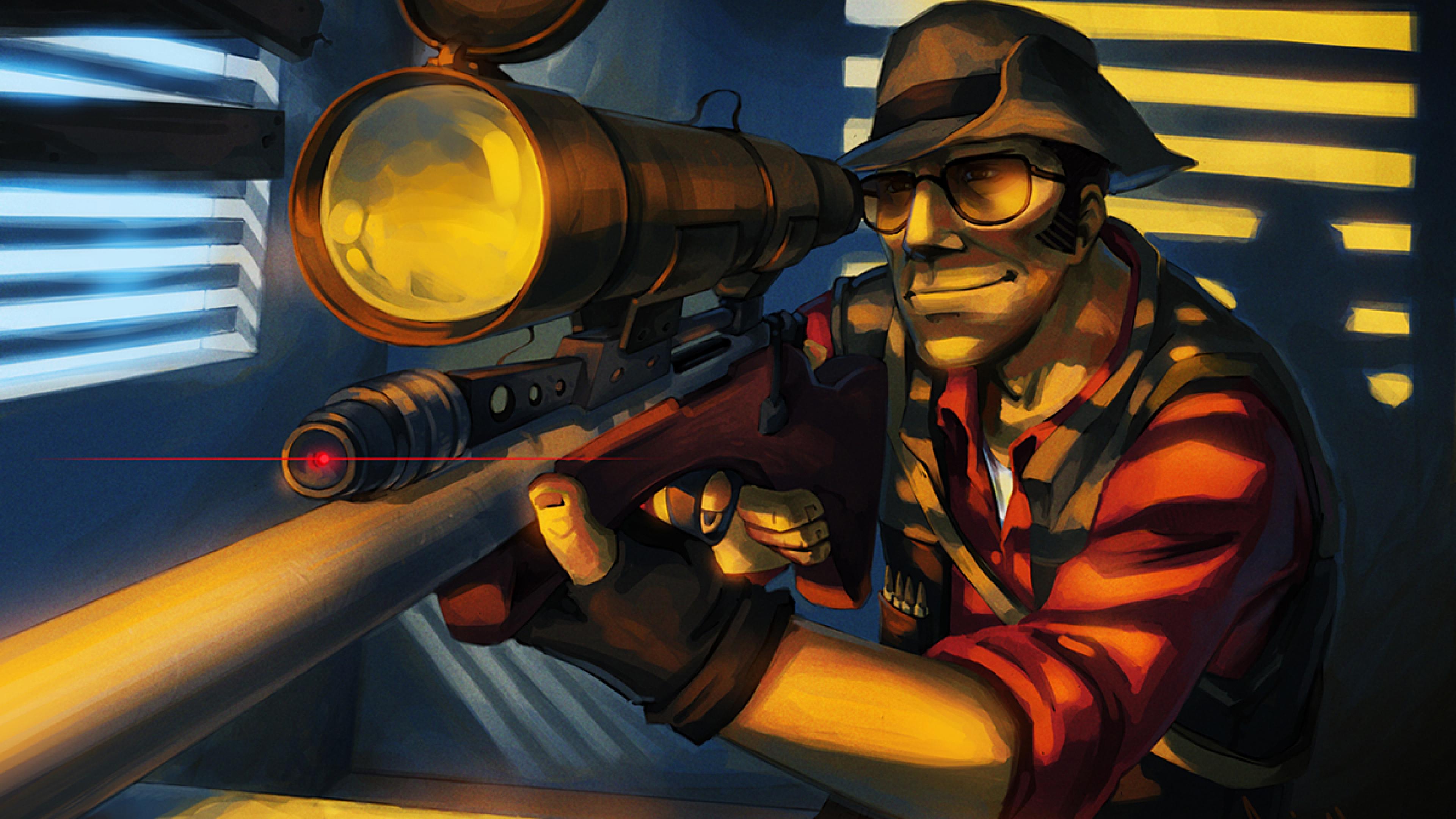 team fortress 2 sniper tf2 Ultra or Dual High Definition 2560x1440