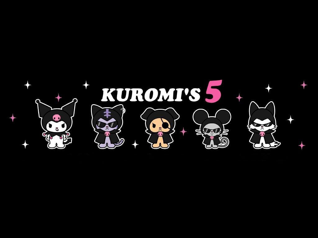 Kuromi 4k Wallpaper