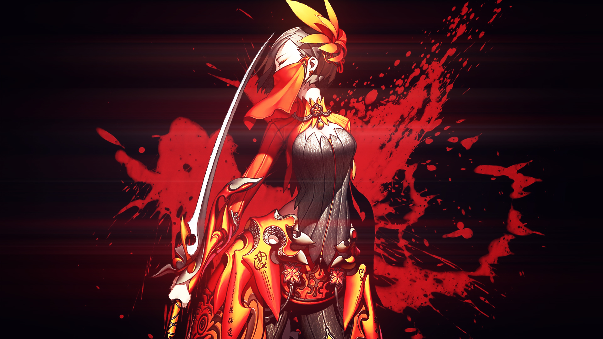 Blade and Soul wallpaper by kampinis on