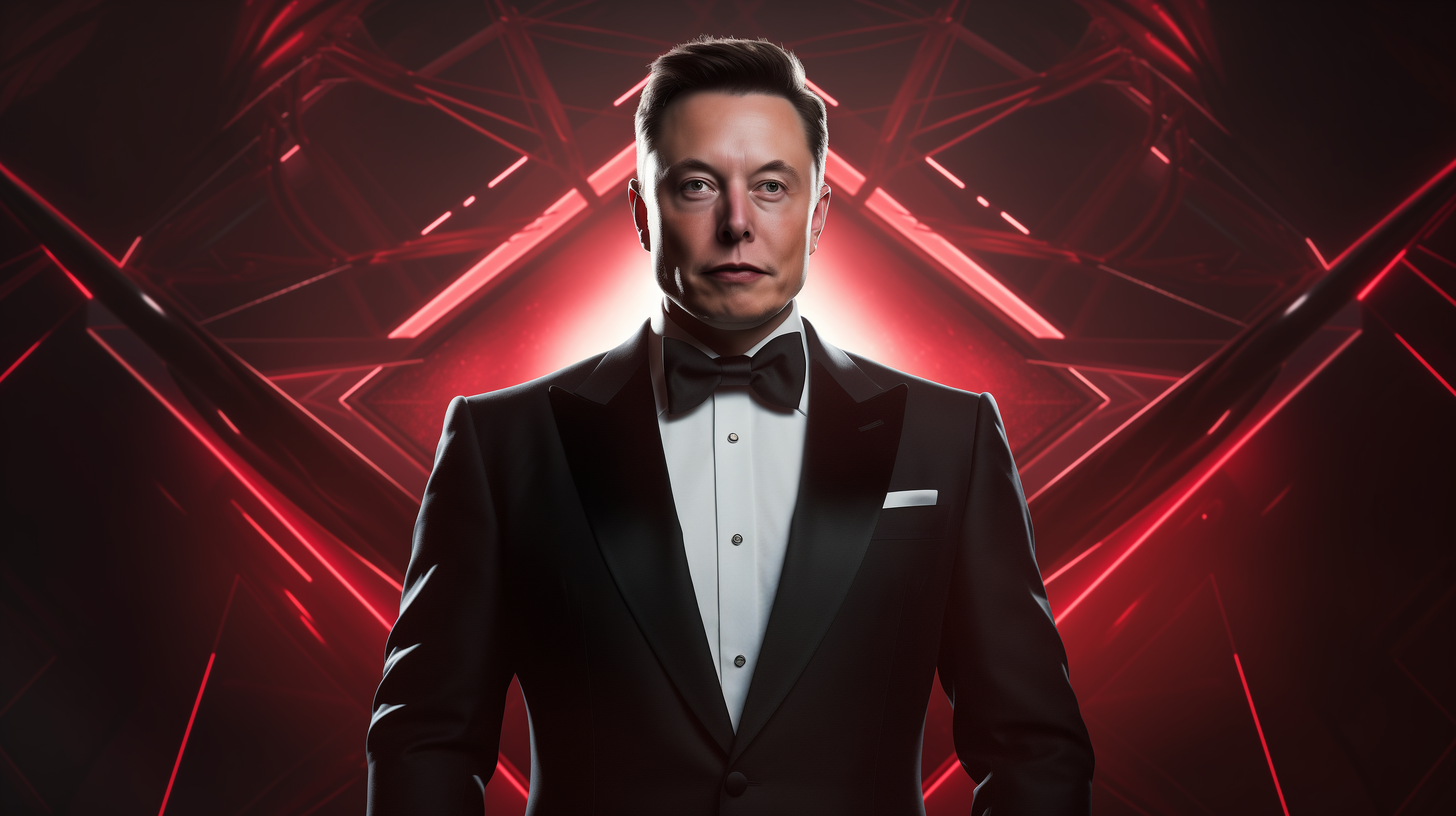 Elon Musk Elegant Tuxedo HD Wallpaper By Patrika