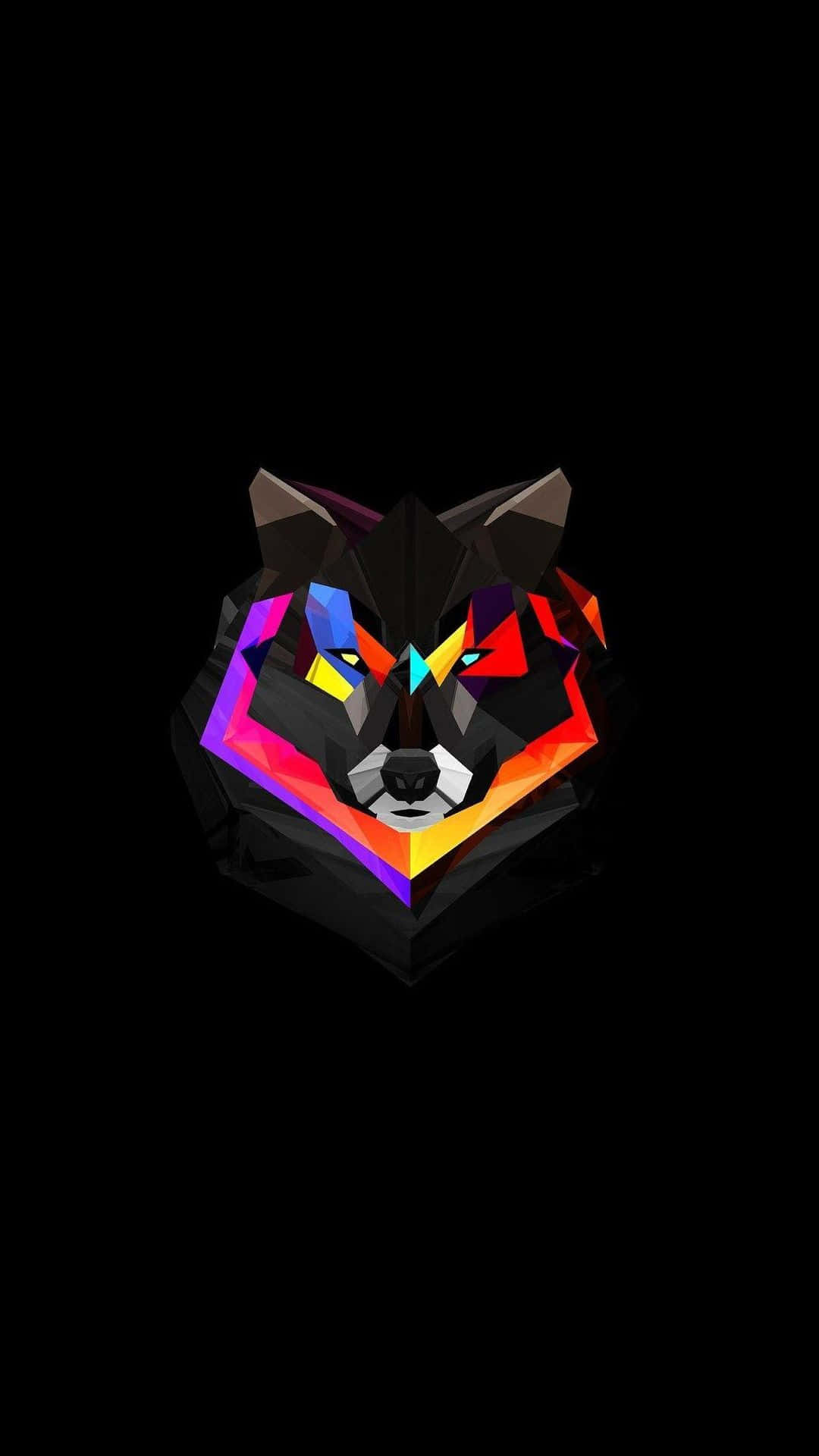 Wolf Aesthetic Wallpaper
