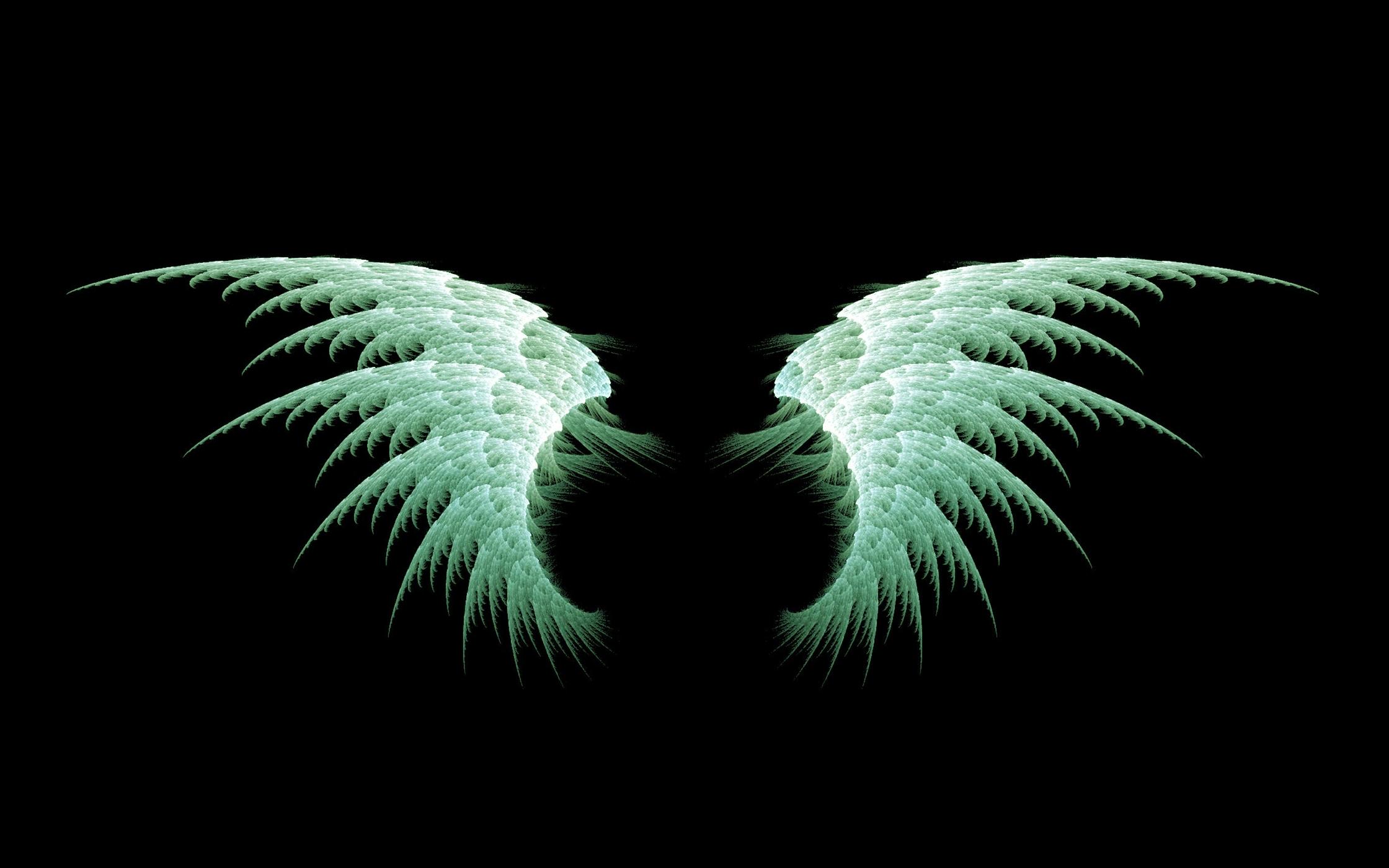 Anime Angel wings HD Image