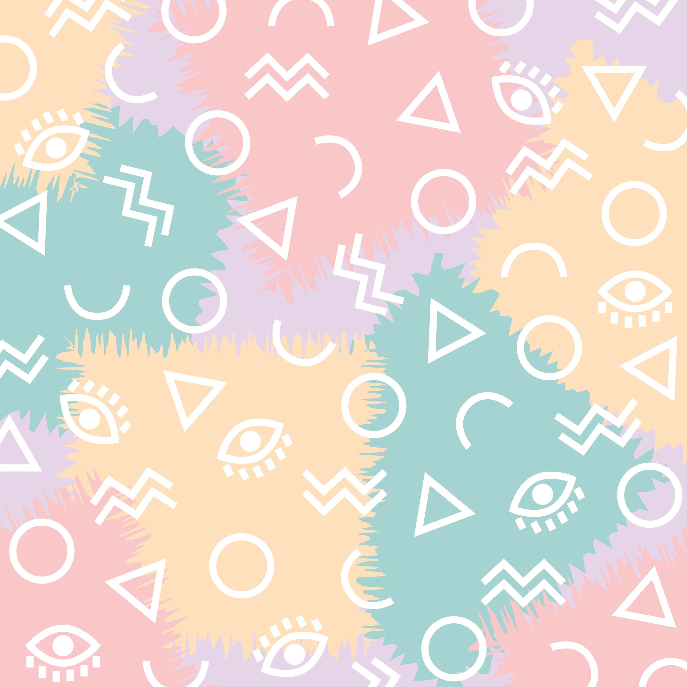 Pastel Desktop Wallpaper Top Background