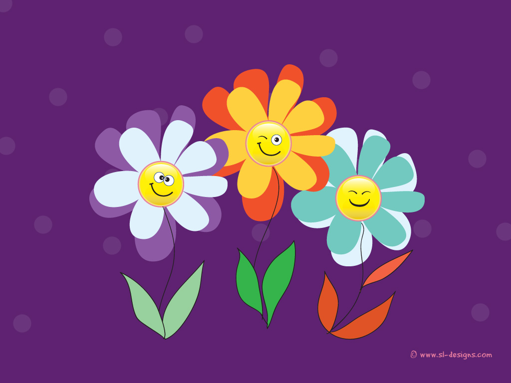 Cute Flower Wallpaper Background