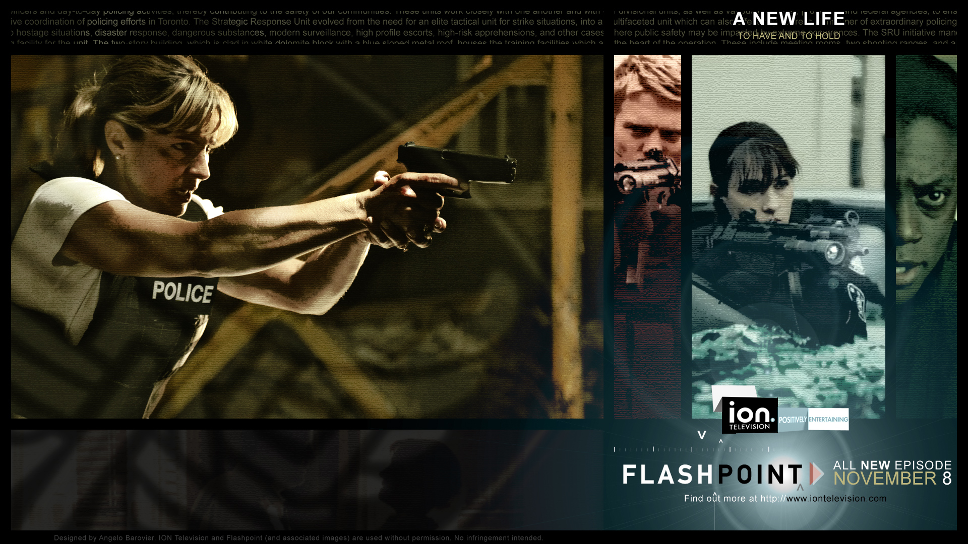 Flashpoint Ion Television Promos Eclectickle