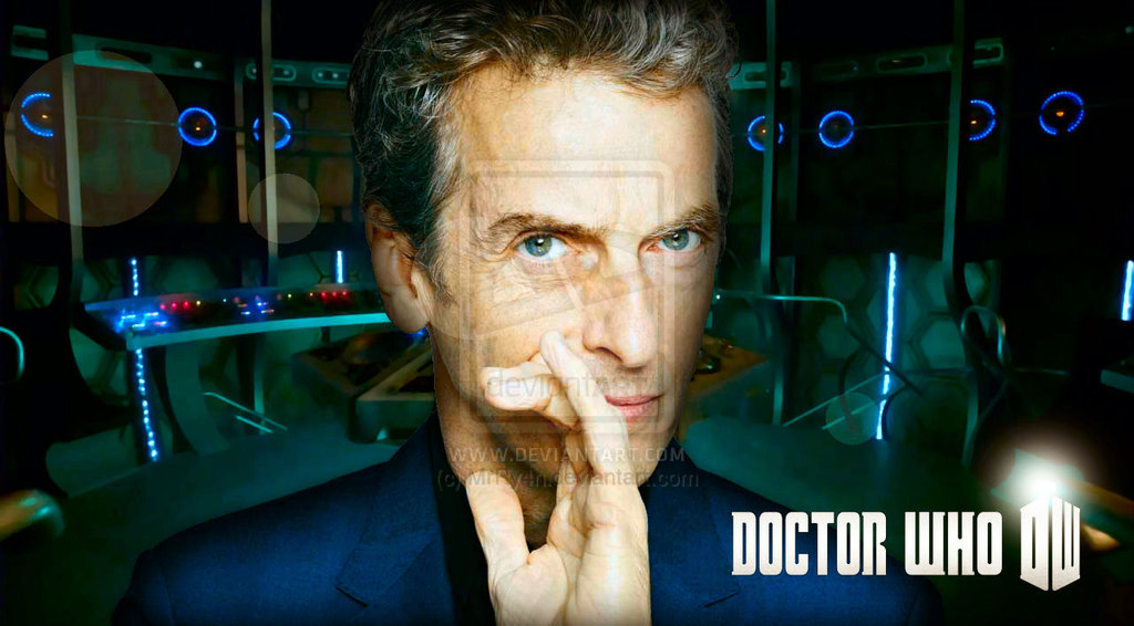 Peter Capaldi Doctor Who Wallpaper Is The 12th