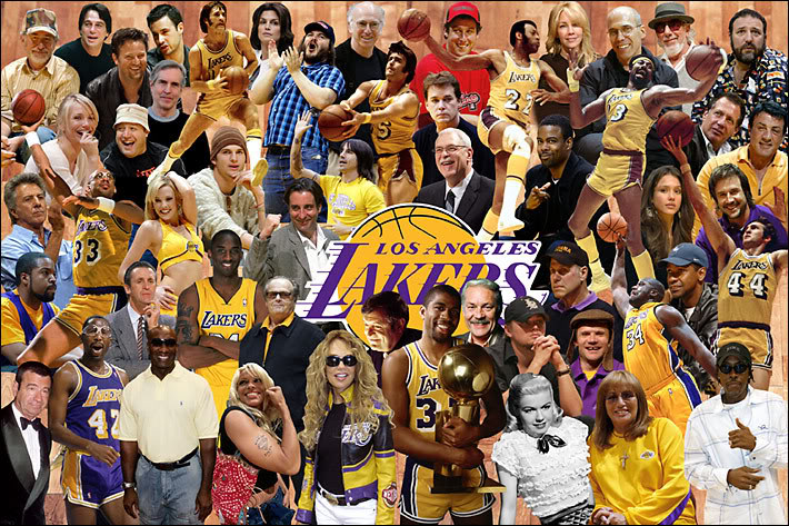Los Angeles Lakers Wallpaper Desktop Background