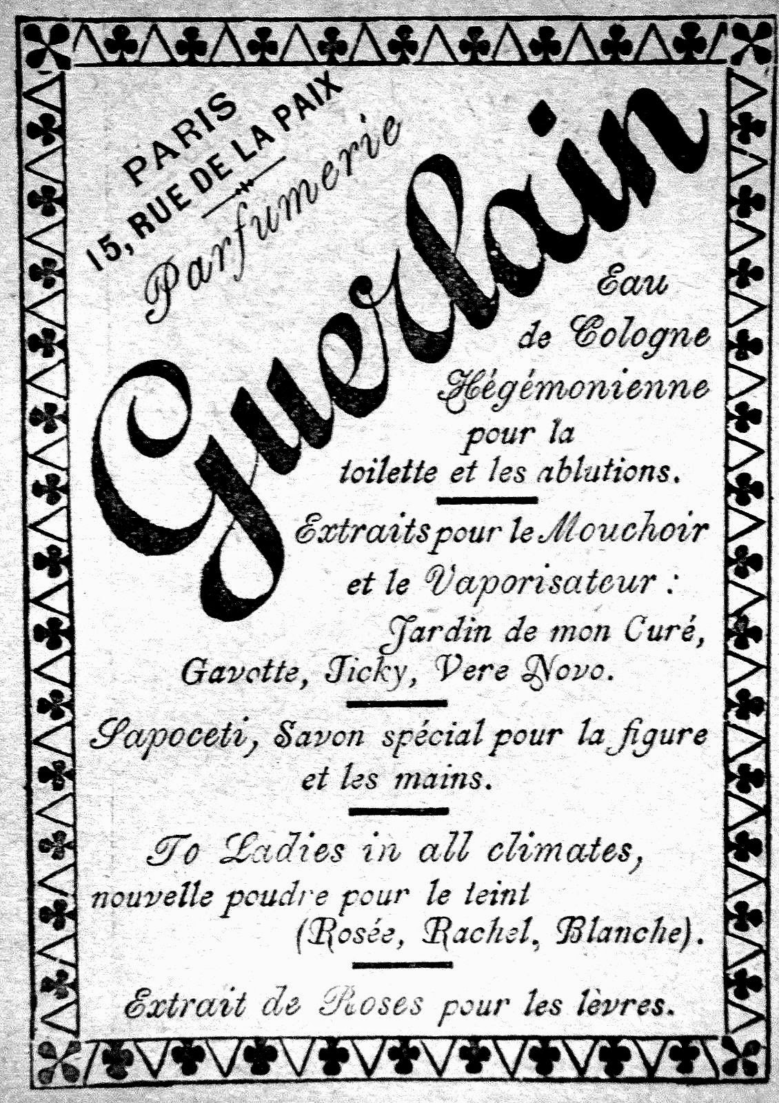 Guerlain Perfumes A Brief History