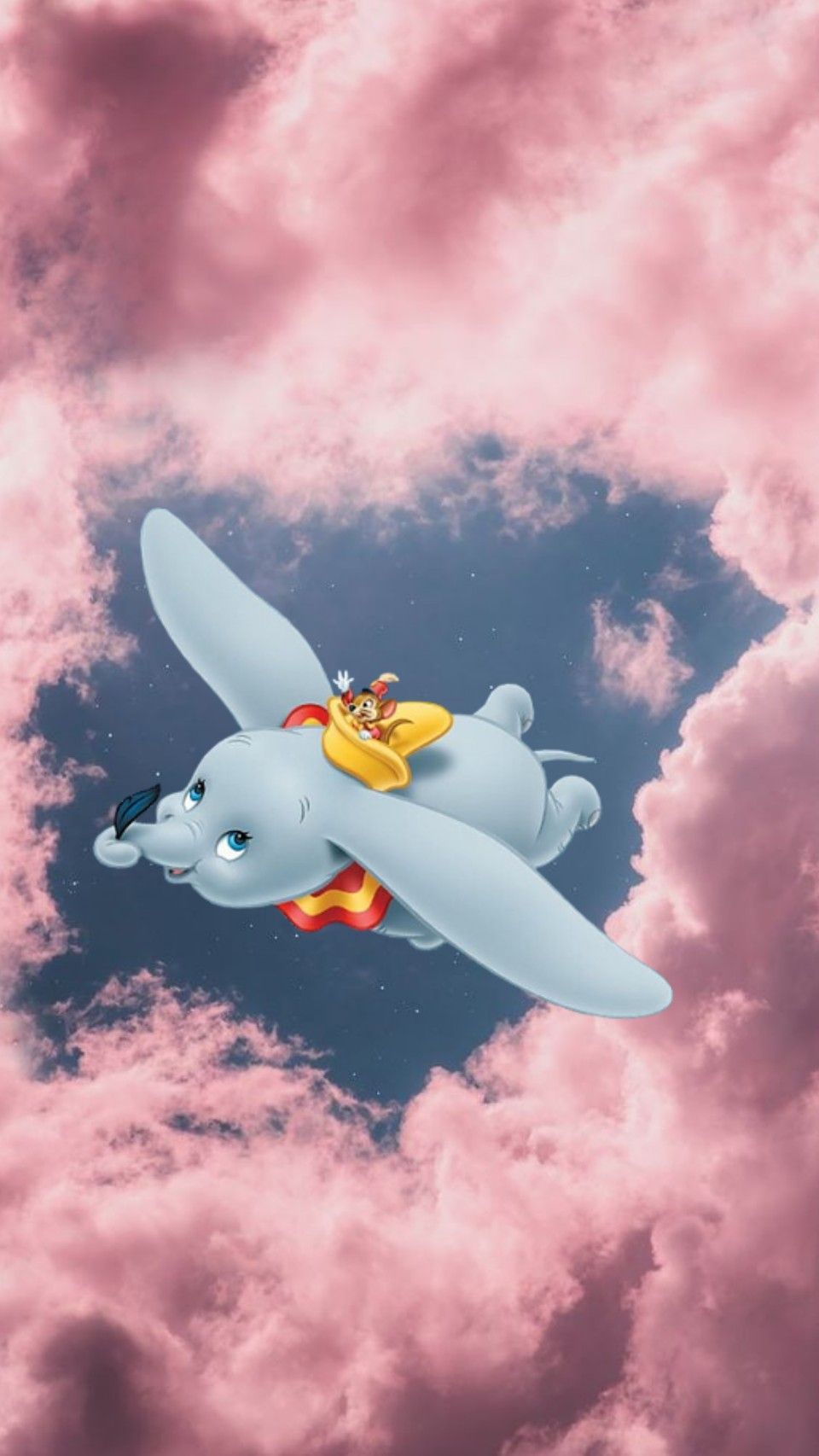 Dumbo Wallper Fondo De Pantalla Dibujos Animados Disney