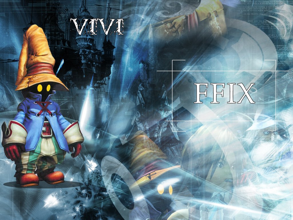 Final Fantasy Vivi Wallpaper W3 Directory