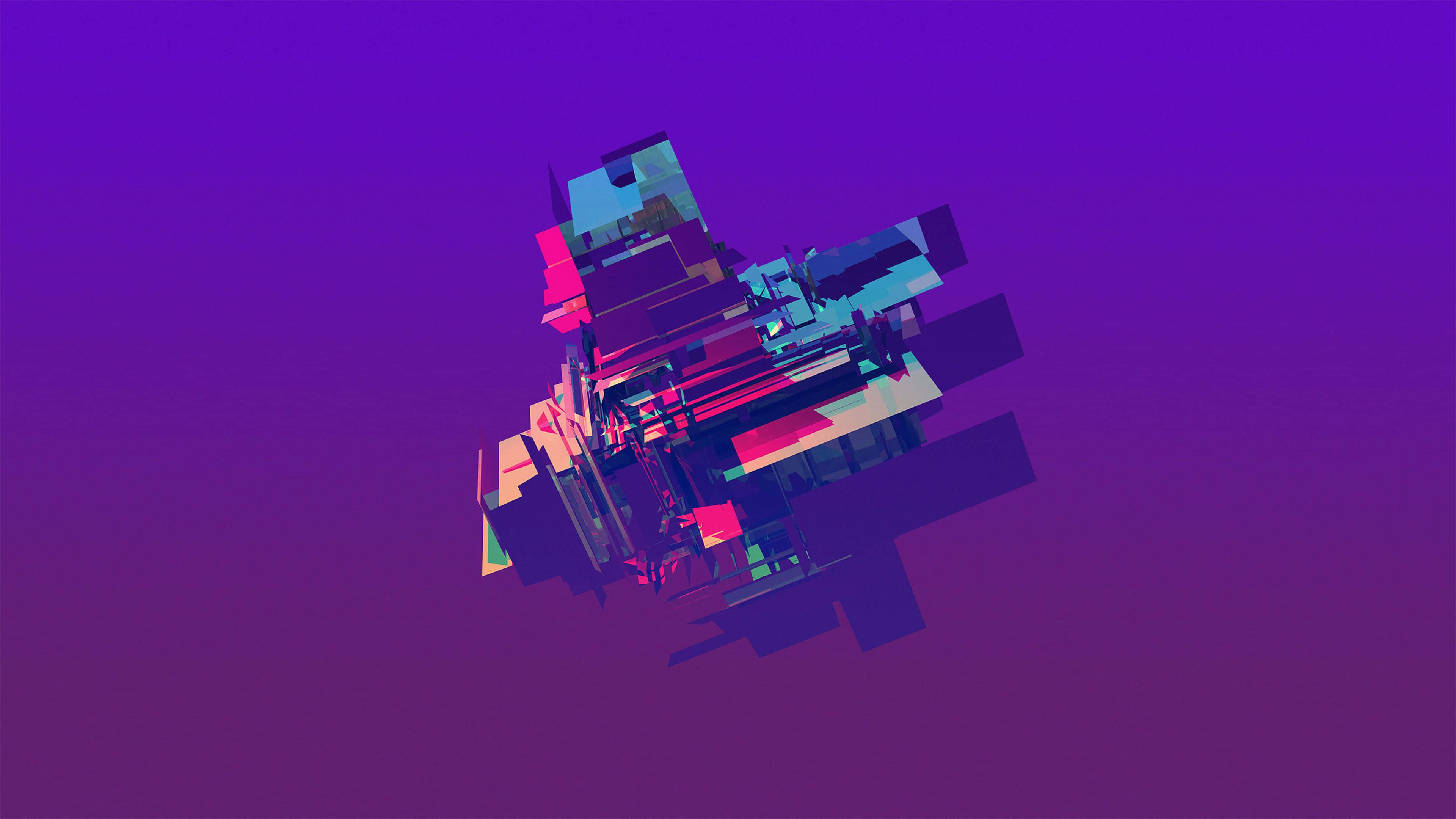 Geometric Desktop Wallpaper