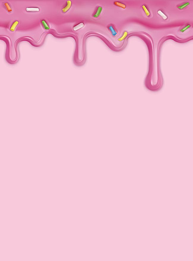 Vector Sweet Cream Candy Pink Food Background Baking in 2019