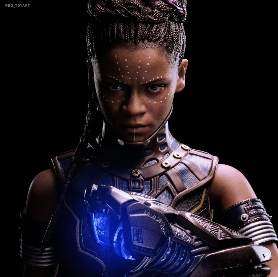 Hot Toys Black Panther Shuri Scale Figure Final Product Photos