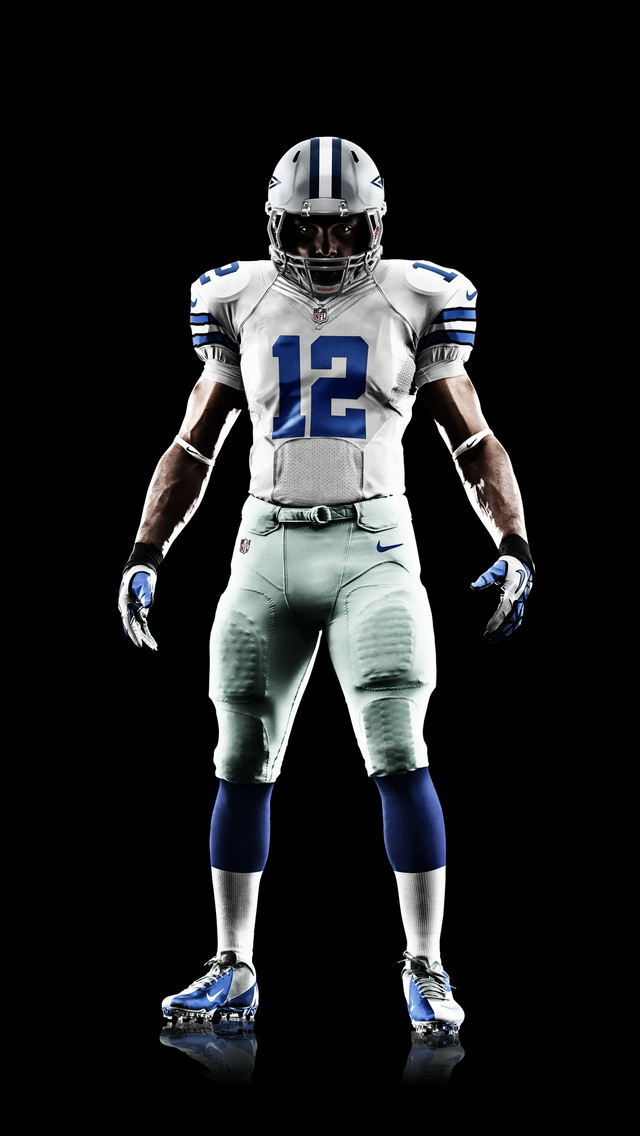 Nike Dallas Cowboys Uniform Best iPhone 5s Wallpaper