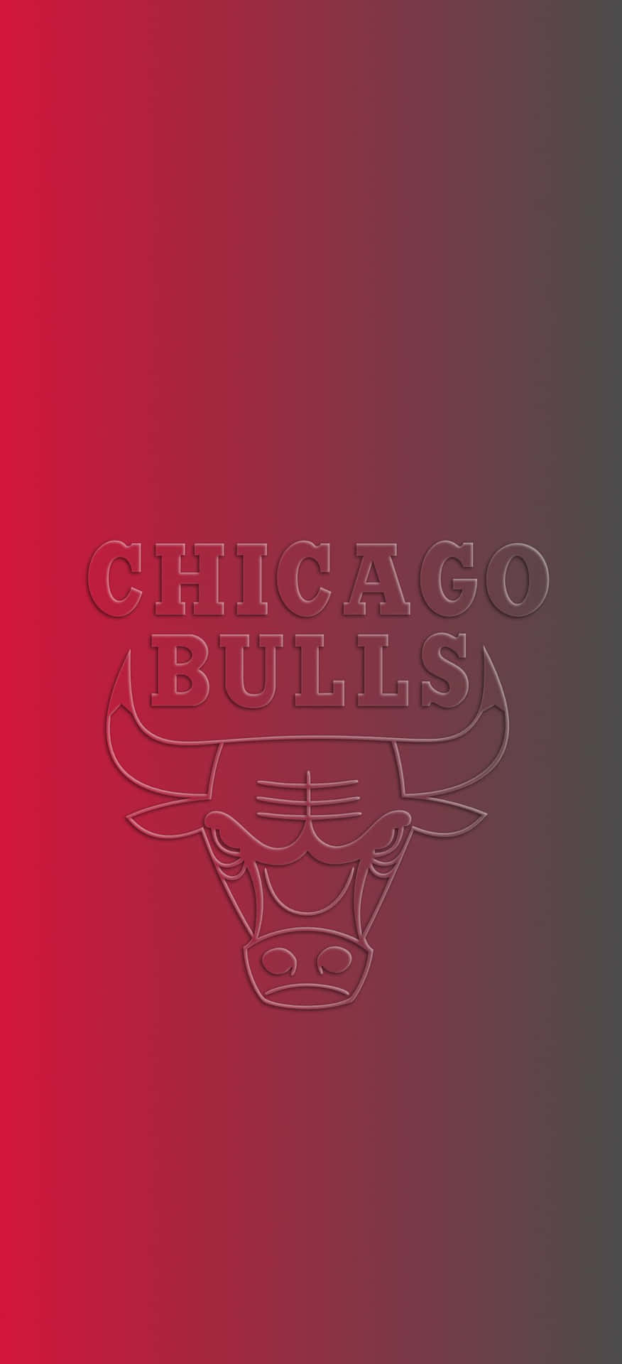 Show Your Passion For Basketball With The Chicago Bulls iPhone Wallpaper