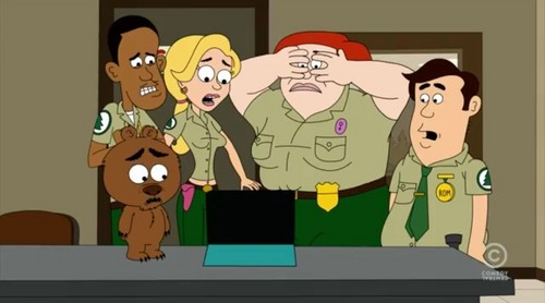 Brickleberry Image The Eback HD Wallpaper And