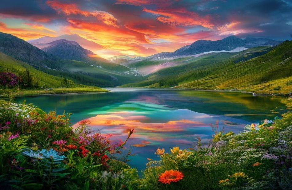 8k Ultra Hd Nature Wallpaper