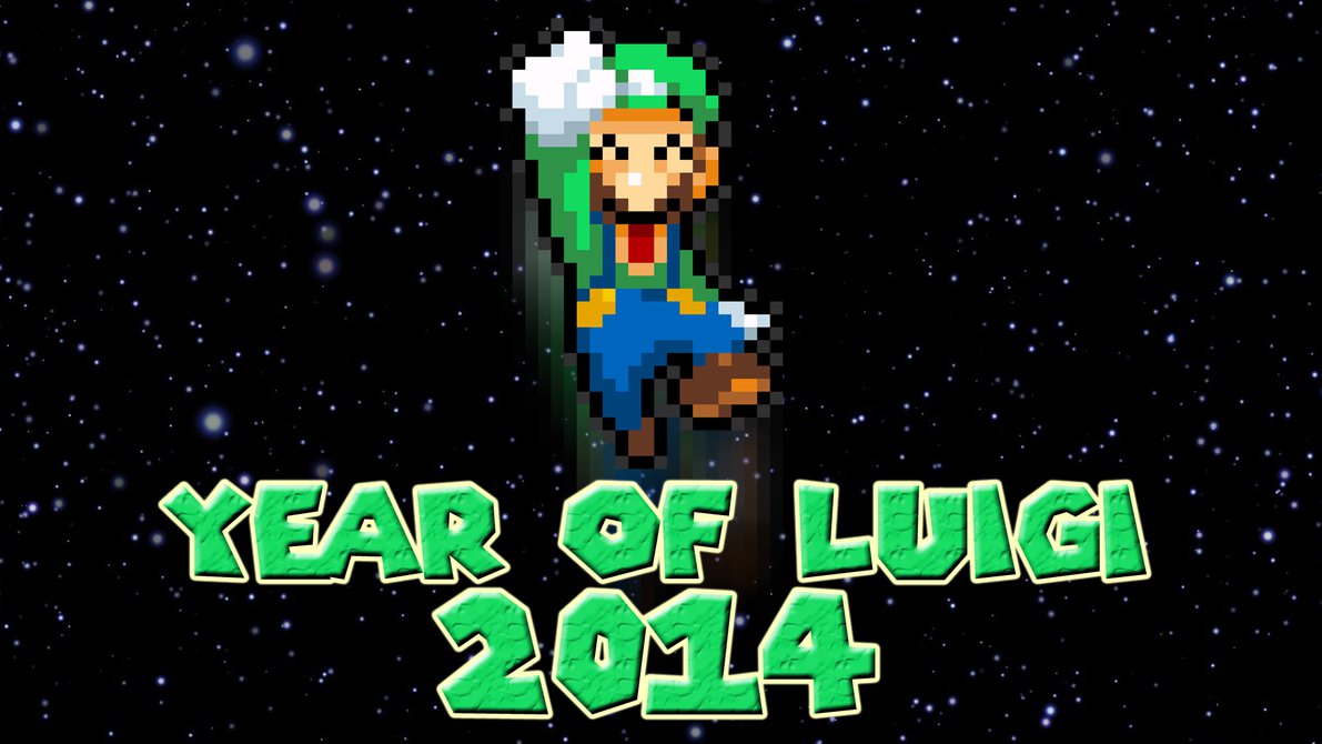 Year Of Luigi By Kingasylus91