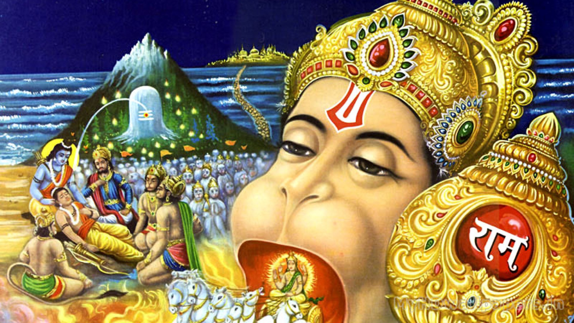 Lord Hanuman HD Wallpaper God