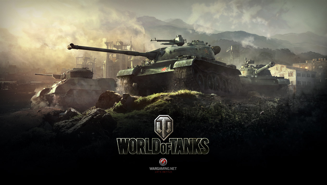 Menu Screen Wallpaper Wz Art World Of Tanks