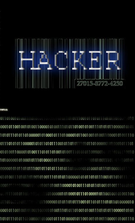 Hacker iPhone Wallpaper