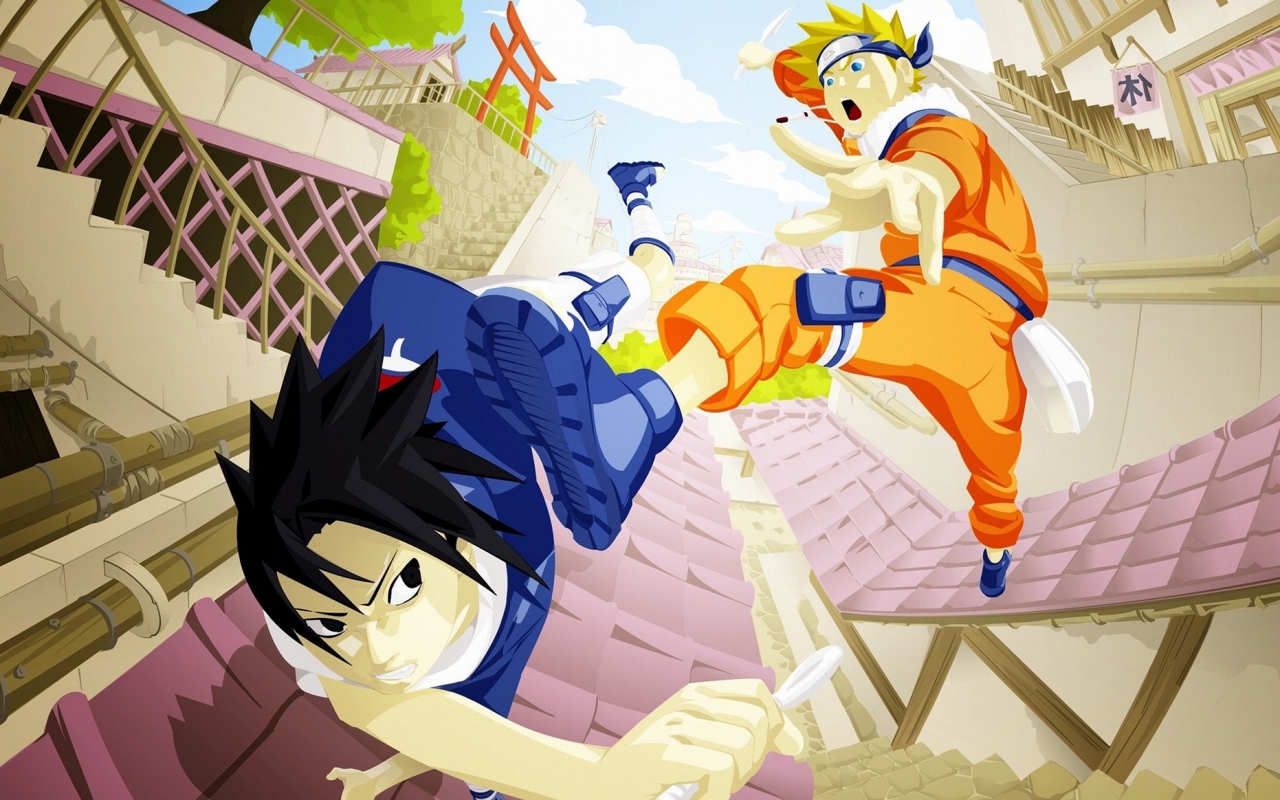 Naruto Cute Anime Couple Wallpaper Cool
