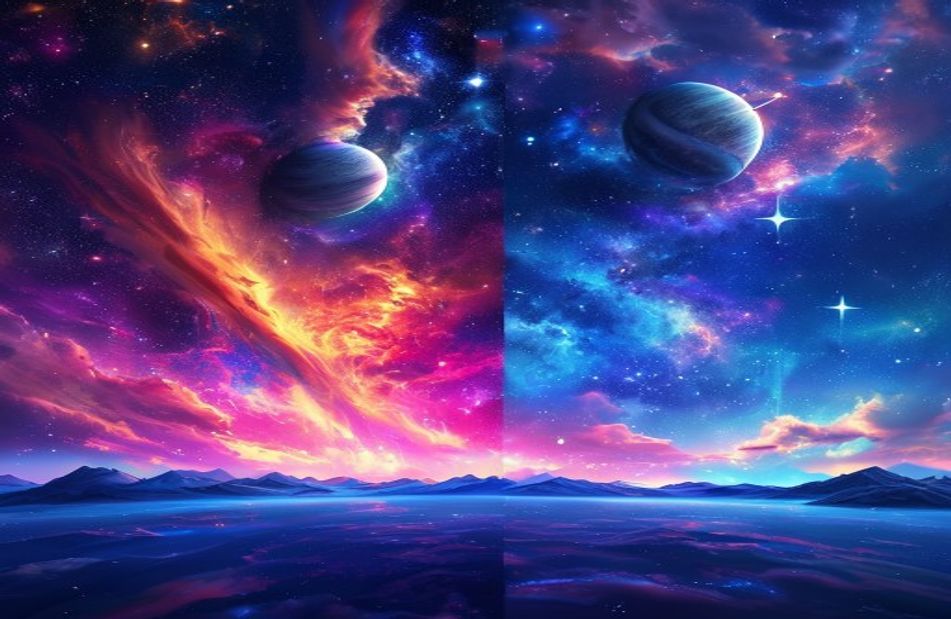 X Dual Screen Wallpaper