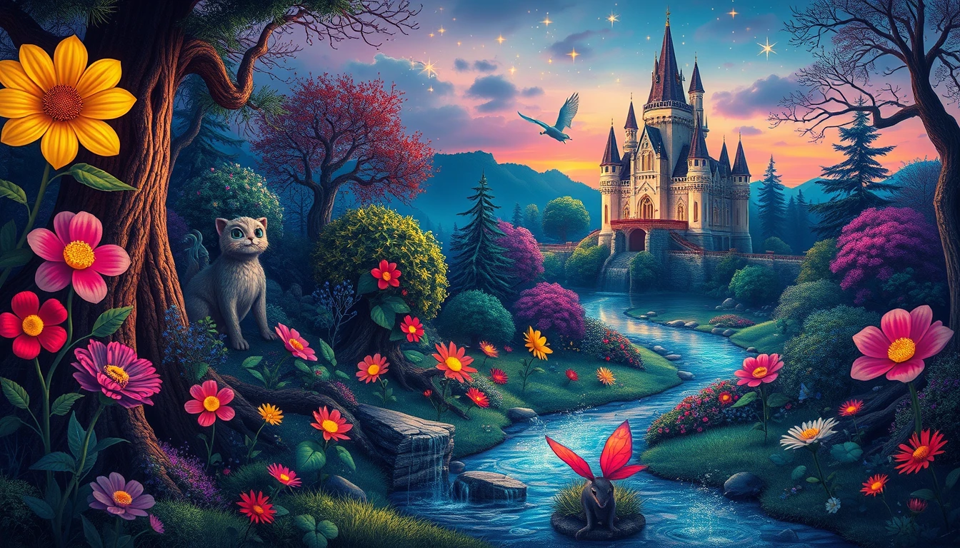 Fairy Tales Wallpaper