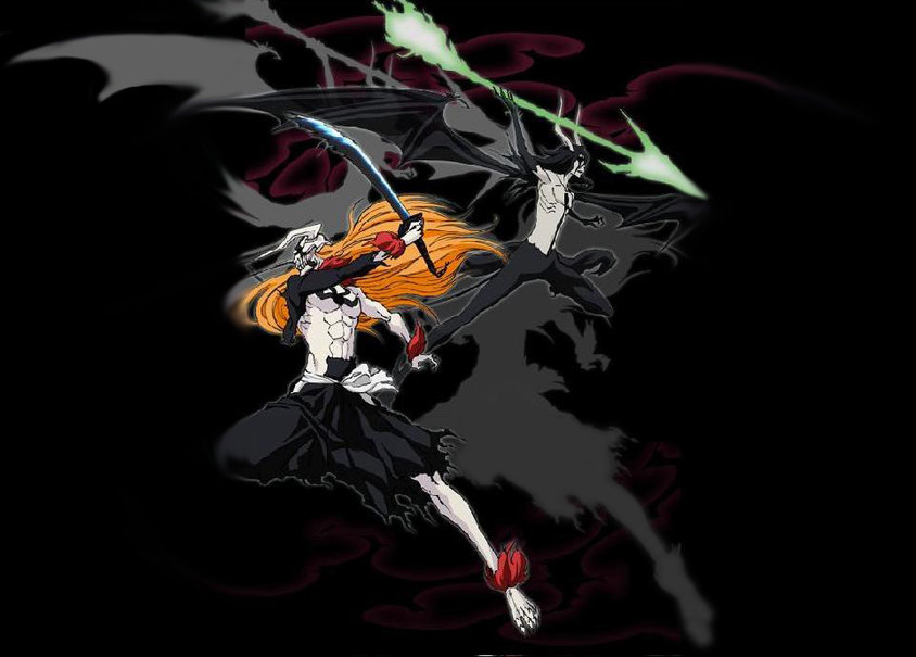 50 Ichigo Vs Ulquiorra Wallpaper On Wallpapersafari