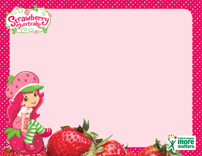 Strawberry Shortcake Background Sho