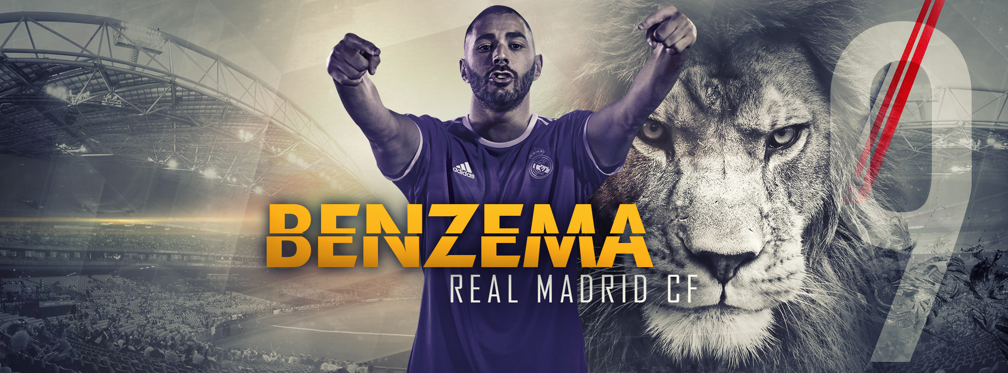 Karim Benzema Real Madrid By Kerimov23