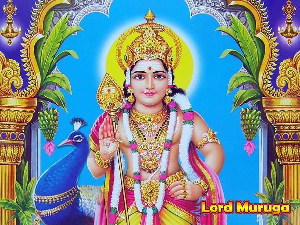 God Image Lord Muruga Hindu Wallpaper