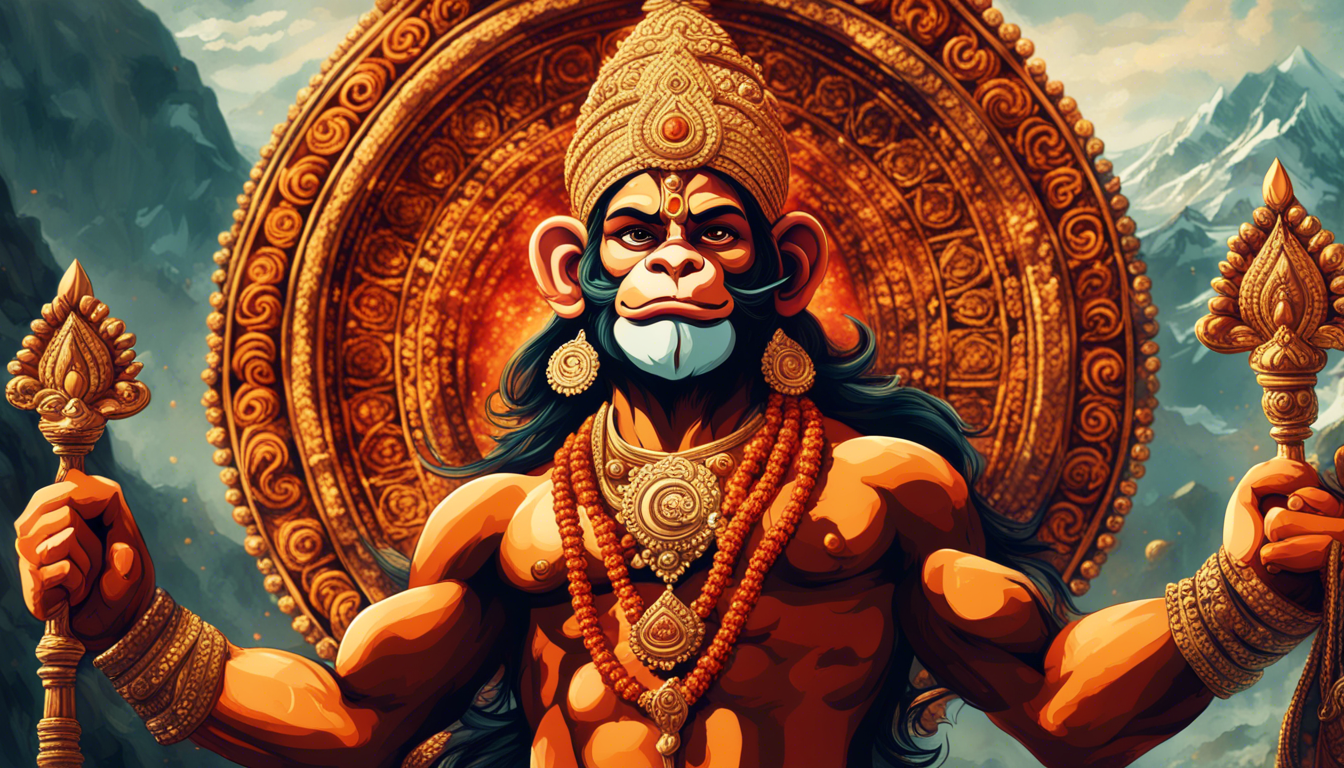 Lord Hanuman Wallpaper Hindu Gods