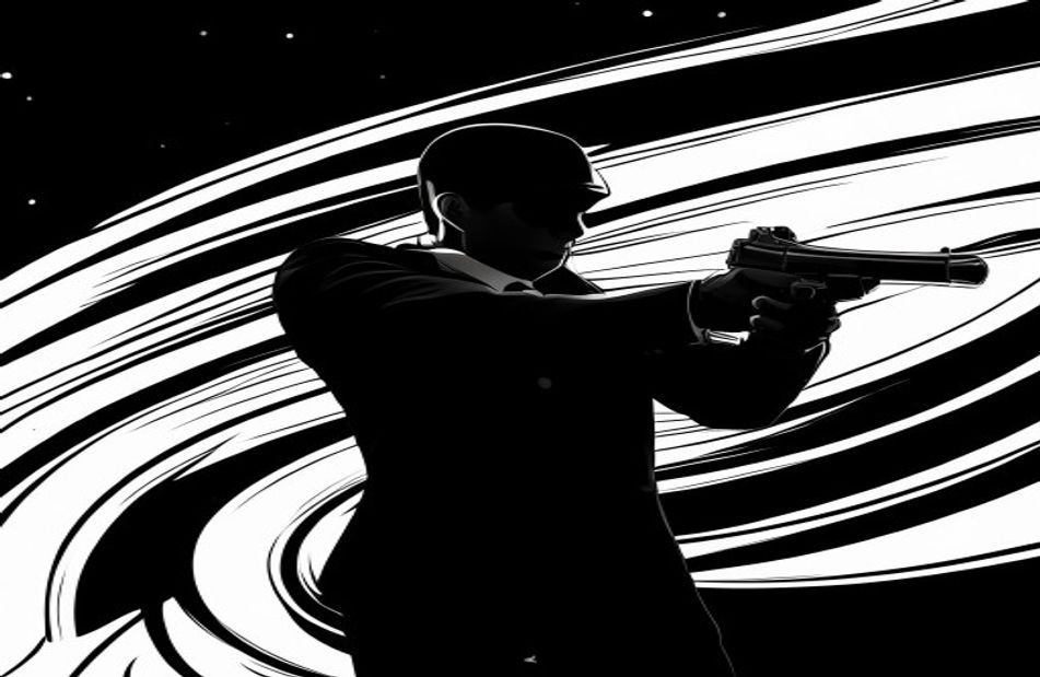 James Bond Gun Barrel Wallpaper