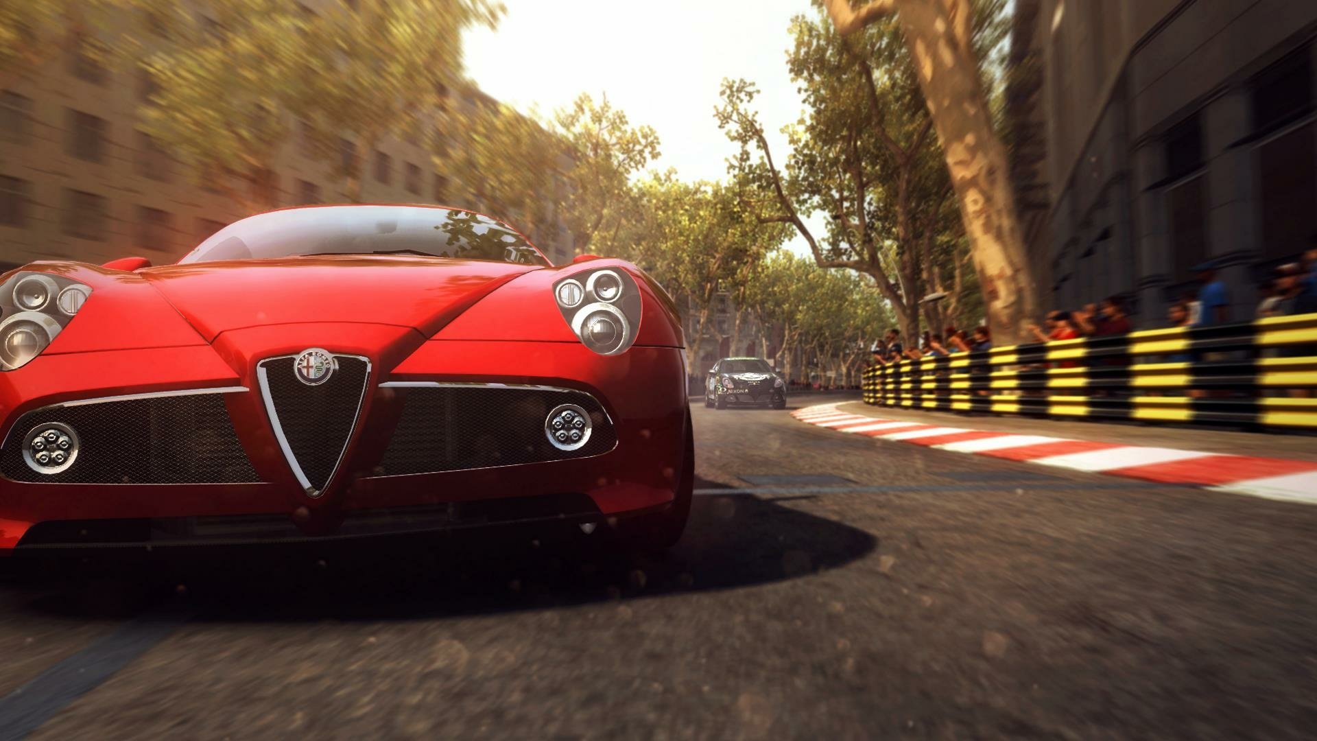 Video Game Grid Hd Wallpaper