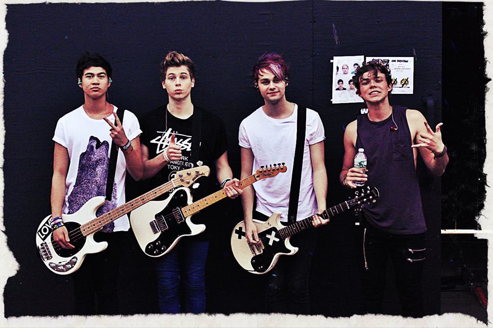 Reasons Rocked For Seconds Of Summer Popsyd