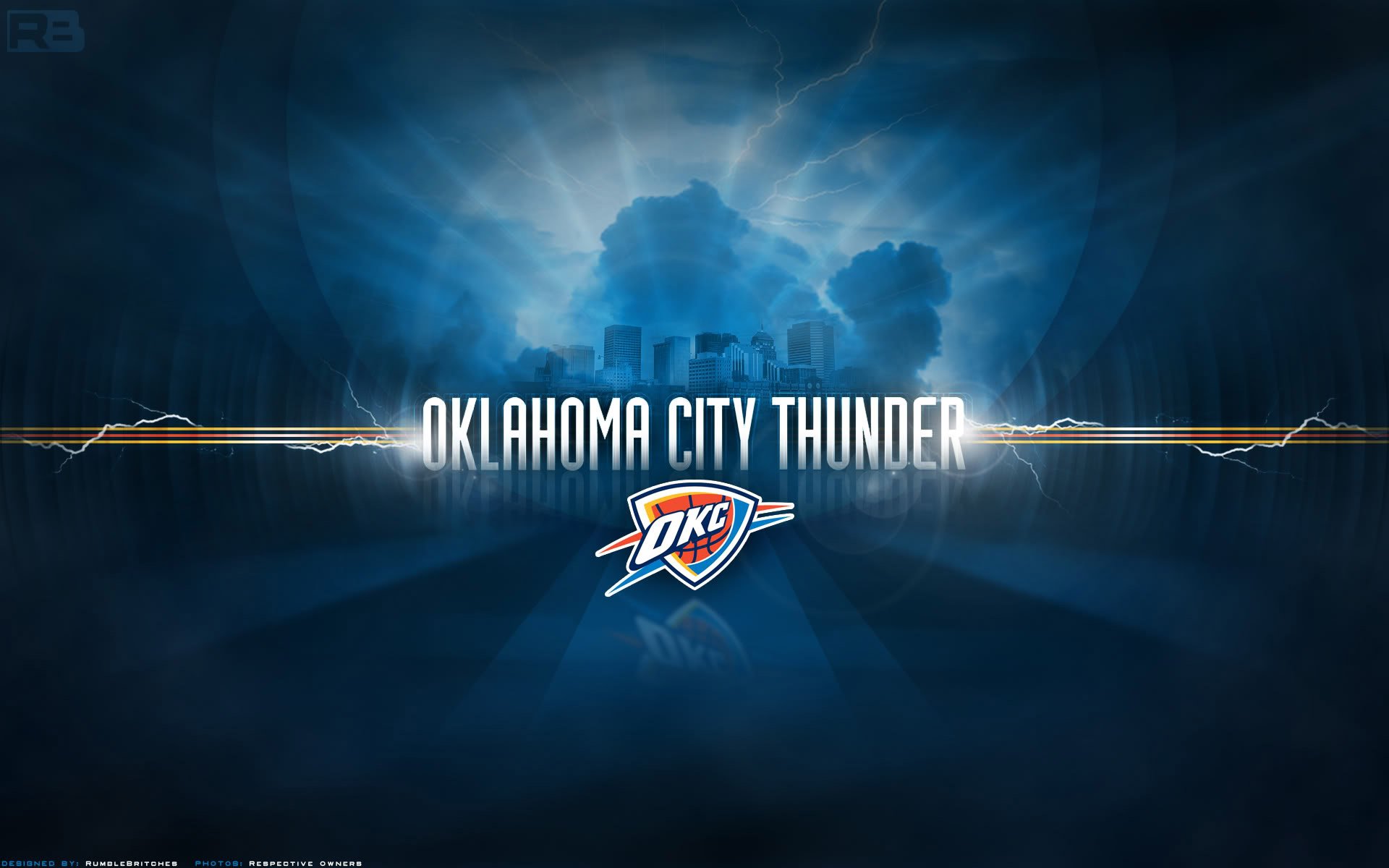 Oklahoma City Thunder Widescreen Wallpaper