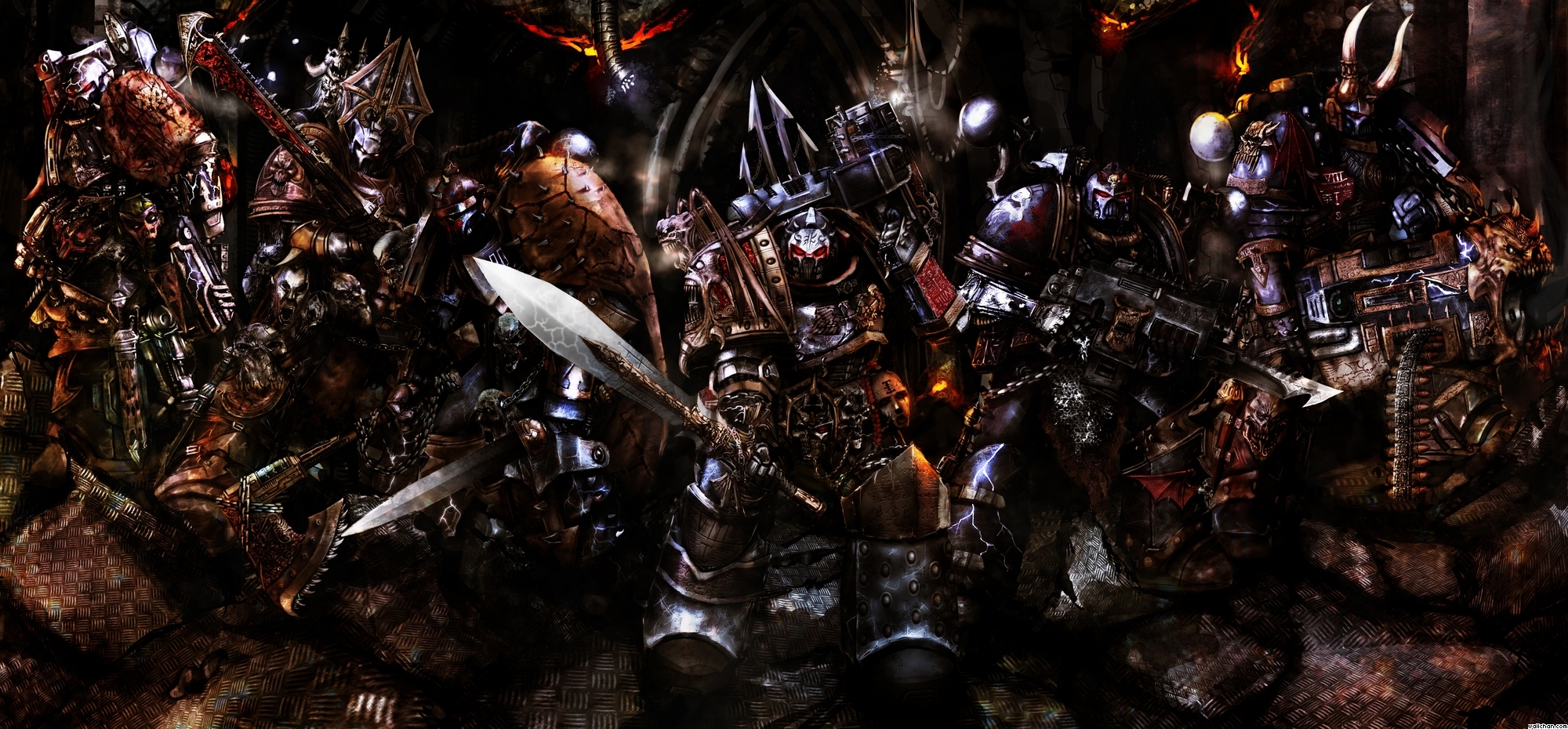 40k chaos space marines art Lets Talk Units Chaos Space Marines