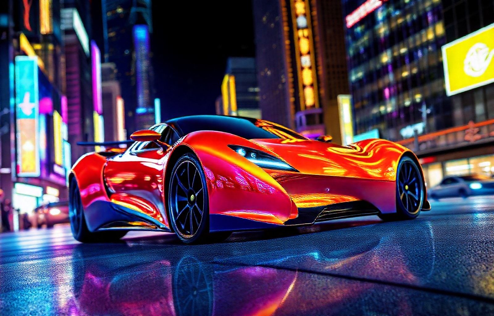 3d Car Wallpaper